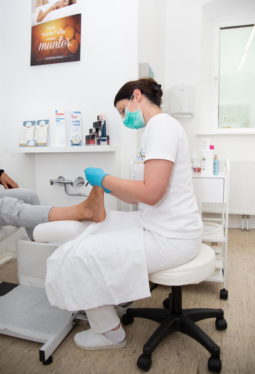 Behandlungen bei Holy feet